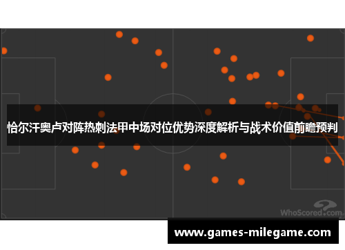 恰尔汗奥卢对阵热刺法甲中场对位优势深度解析与战术价值前瞻预判 恰尔汗奥卢对阵热刺法甲中场对位优势深度解析与战术价值前瞻预判