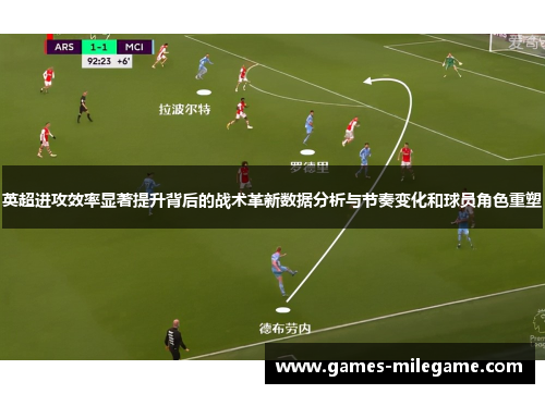 英超进攻效率显著提升背后的战术革新数据分析与节奏变化和球员角色重塑